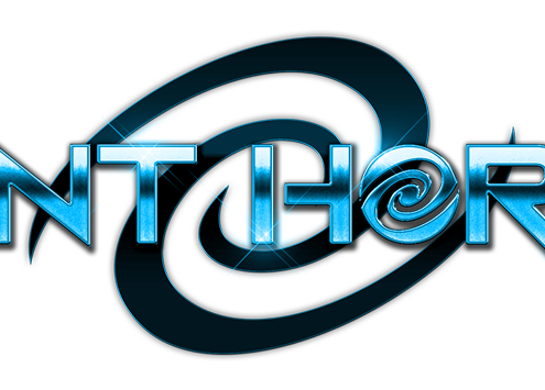 The Event Horizon blue logo